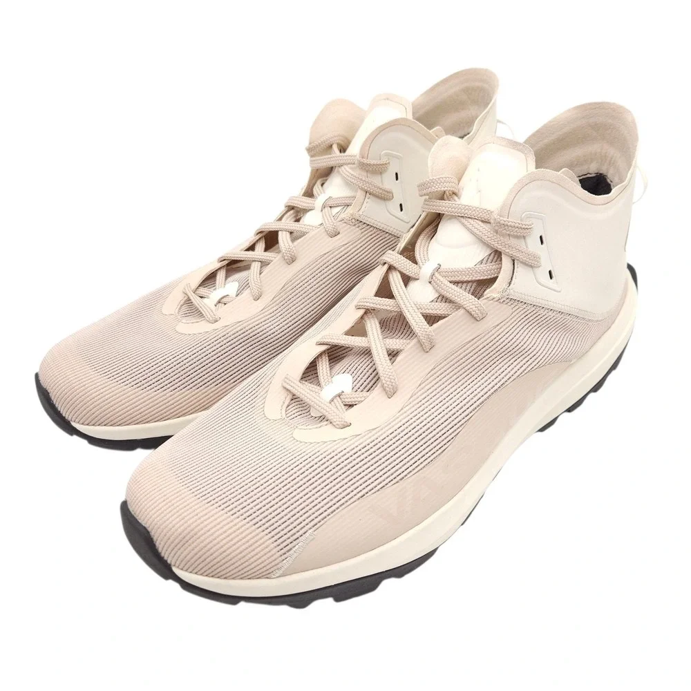 Vasque Here (Mens 14 M) Hiking Shoes Beige Mesh Lace Up Low Top Lace Up Sneakers
